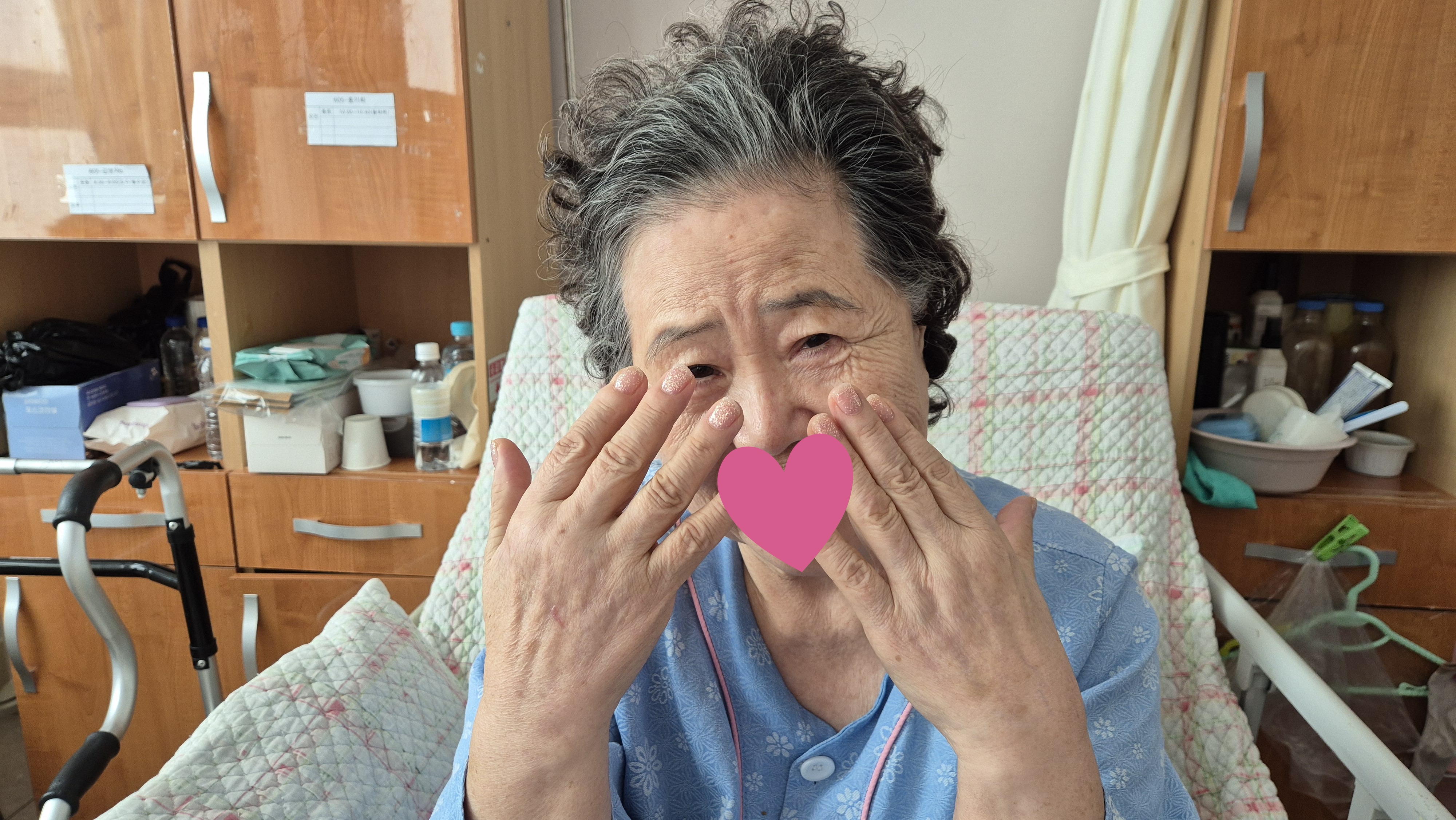 [미용활동] 행복한 손끝, 네일아트 프로그램