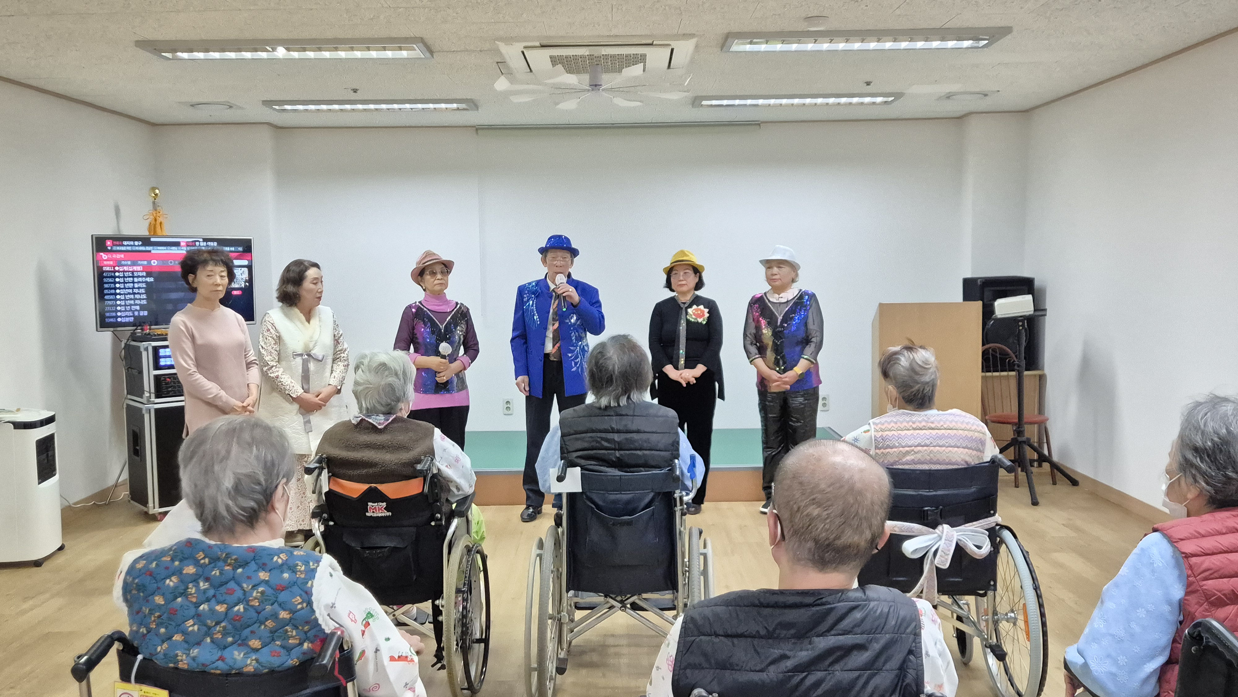 [문화공연] 미소만남 봉사단 문화공연