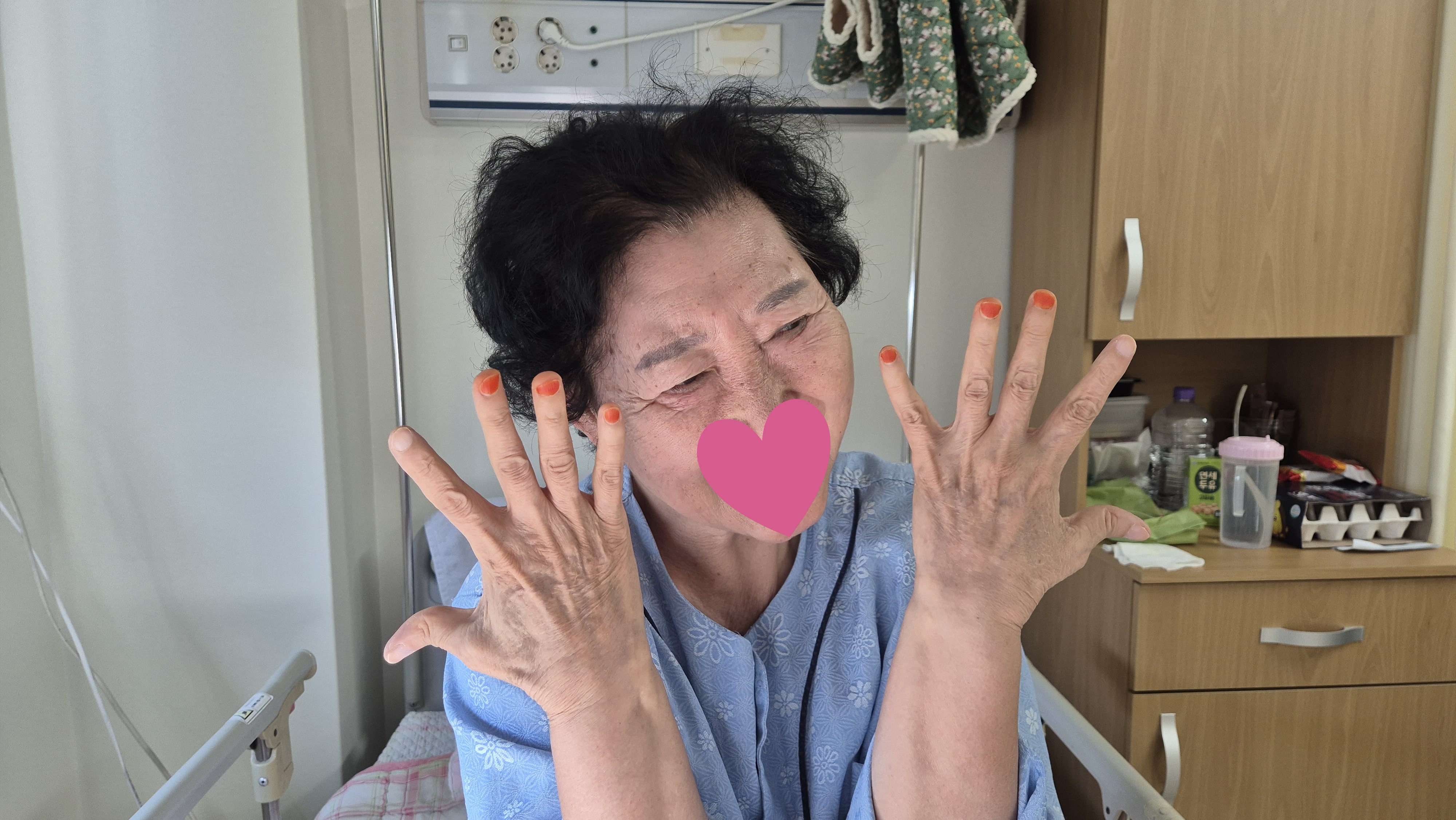 [미용활동] 봉숭아 물들이기!