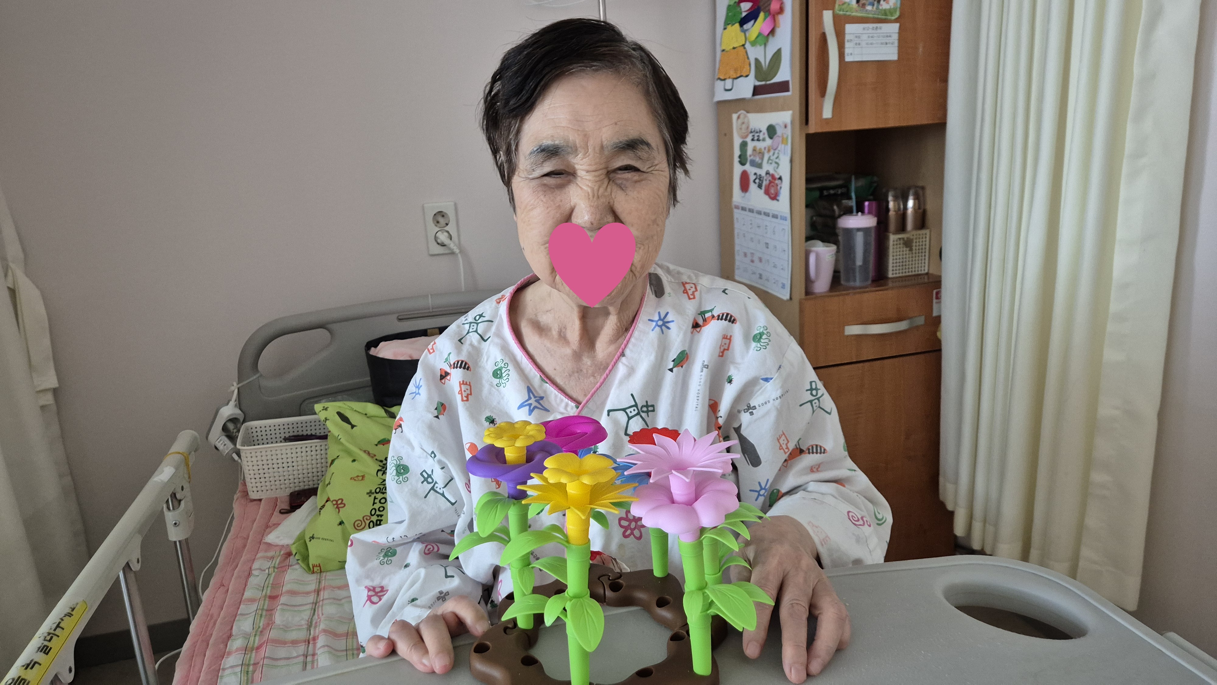 [인지활동] 꽃 만들기 교구 프로그램