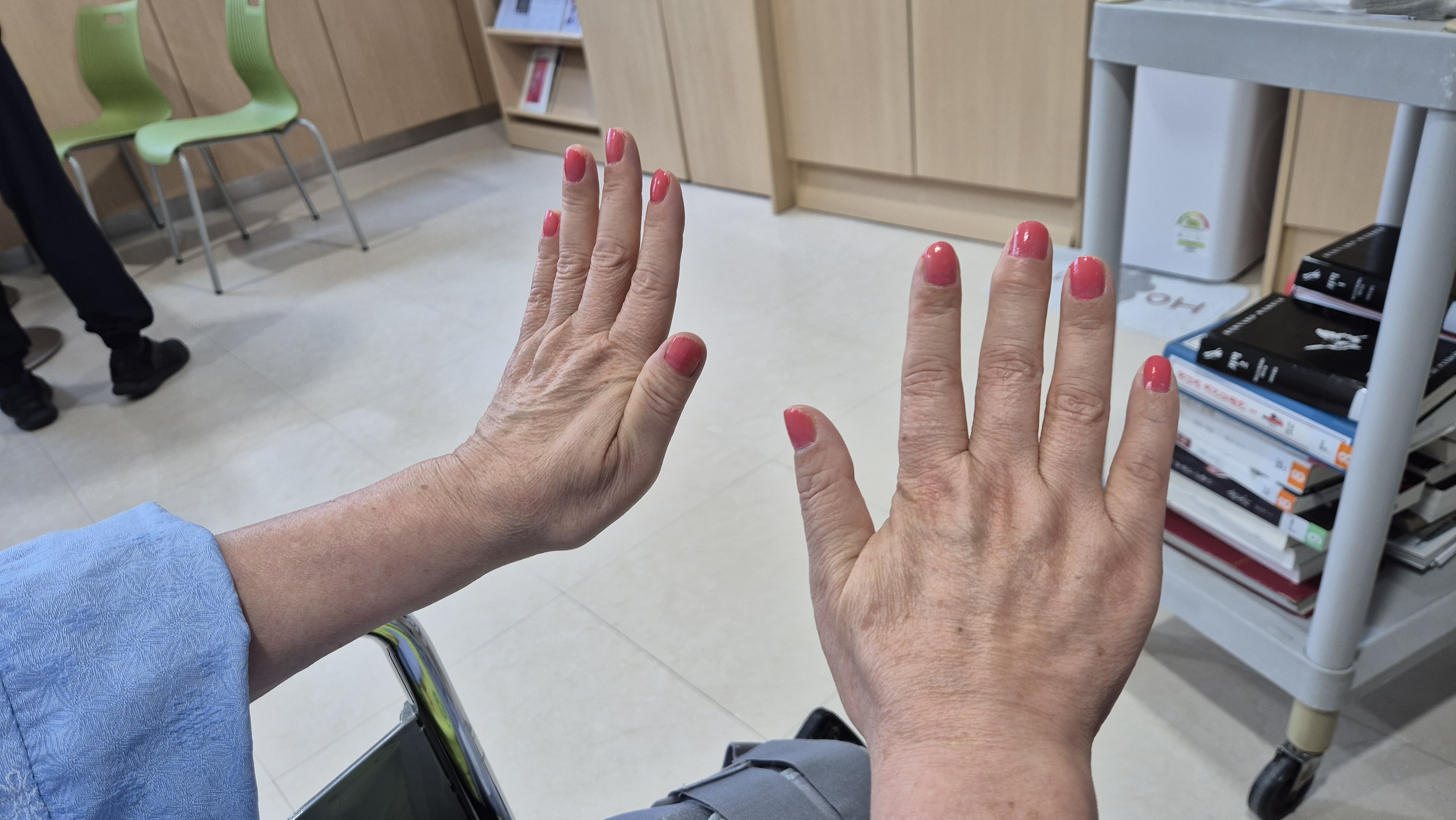 [미용활동] 네일아트 프로그램 진행